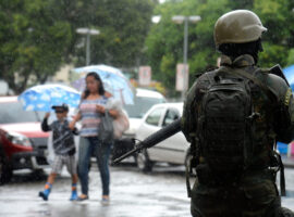 FORÇAS ARMADAS FAZEM OPERAÇÃO CONJUNTA COM AS POLÍCIAS NA ZO