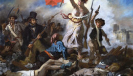 La_Liberté_guidant_le_peuple_-_Eugène_Delacroix_-_Musée_du_Louvre_Peintures_RF_129_-_après_restauration_2024