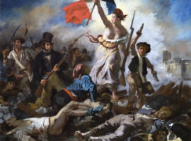La_Liberté_guidant_le_peuple_-_Eugène_Delacroix_-_Musée_du_Louvre_Peintures_RF_129_-_après_restauration_2024