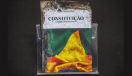 Constituição queimada