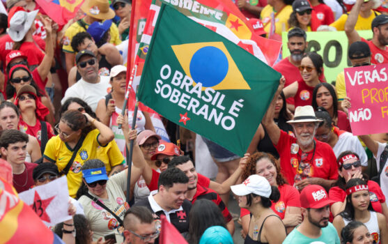Ato pró Lula