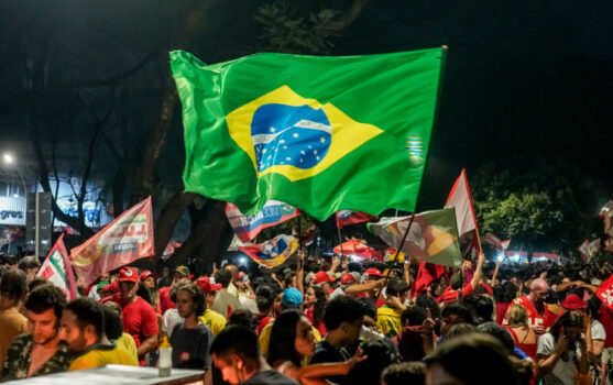 Comemoração - Lula - Eleições