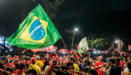 Comemoração - Lula - Eleições